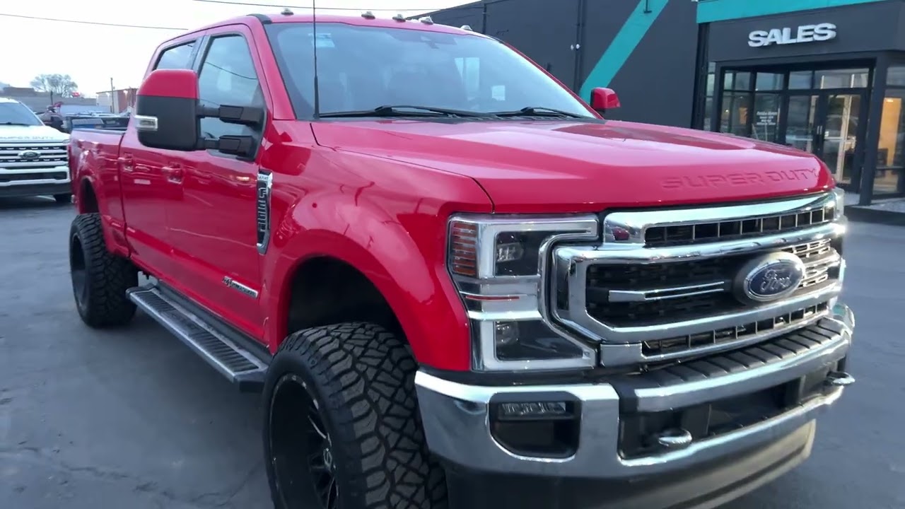 2022 Ford F-350 Lariat 