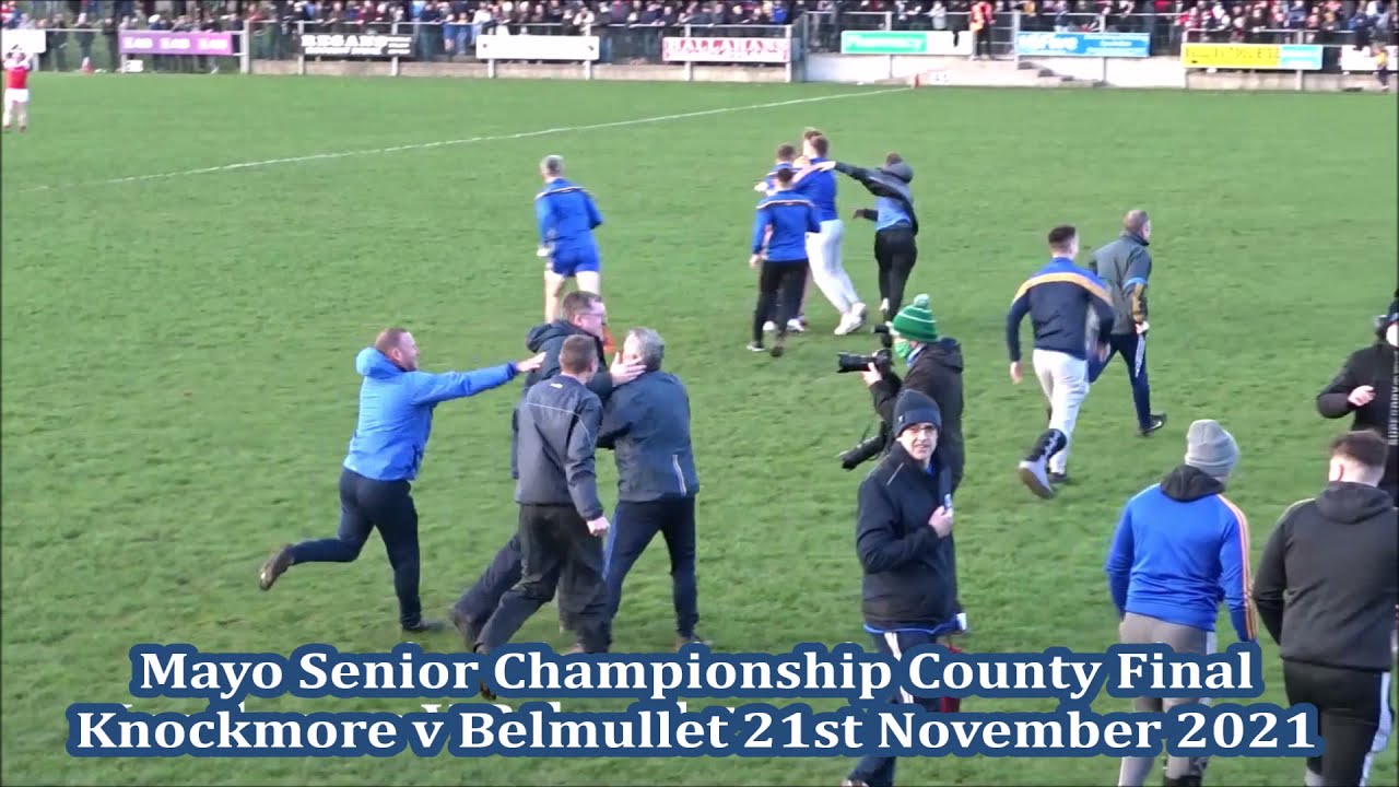 Knockmore v Belmullet  County Final 2021
