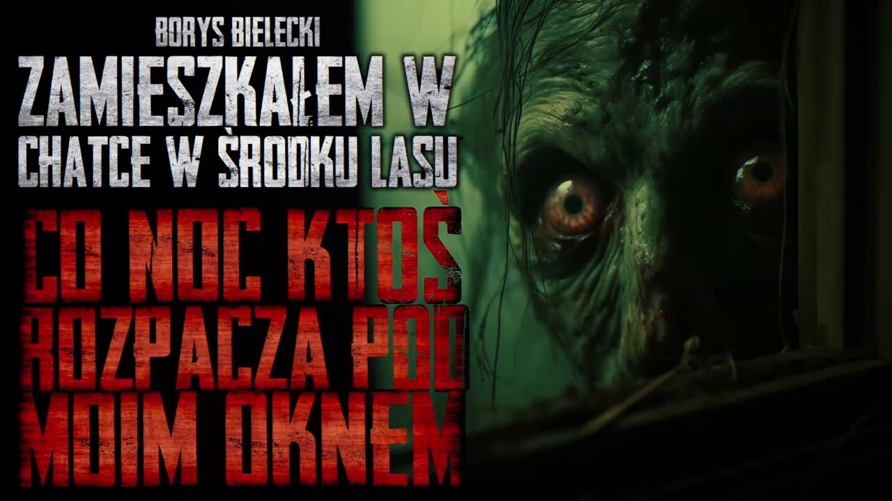 Zamieszkałem w chatce w środku lasu. Co noc ktoś rozpacza pod moim oknem - CreepyPasta [PL]