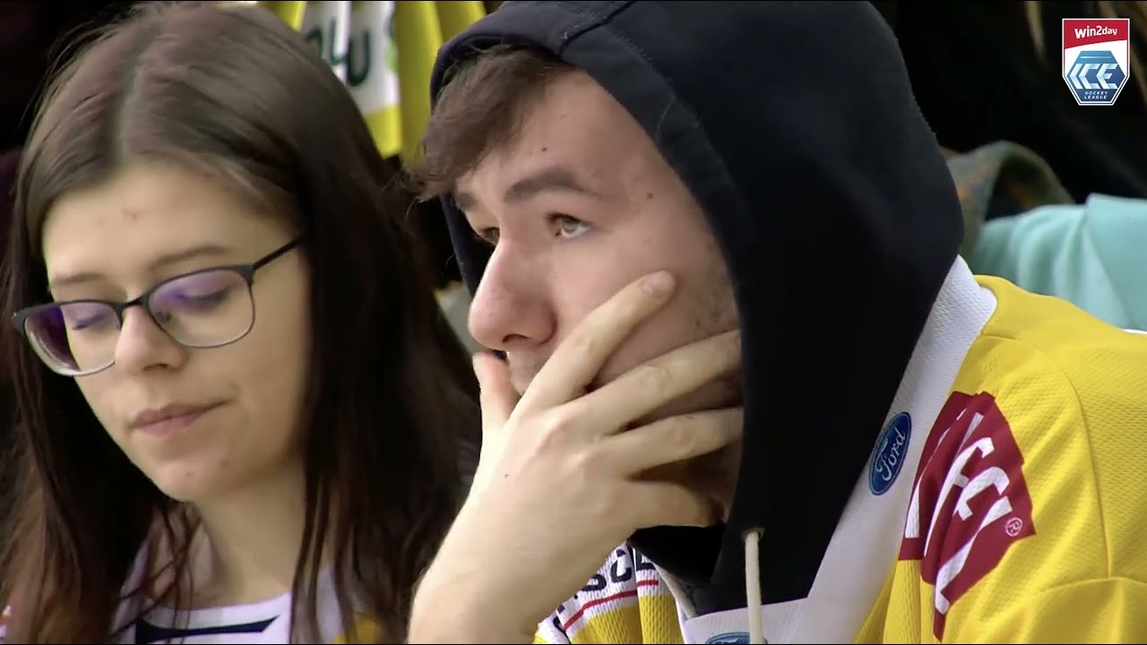 Spusu Vienna Capitals vs HC Tiwag Innsbruck- Die Haie I 0 - 4 I QUARTER FINALS PLAYOFF