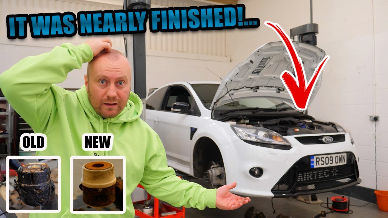 RESTORING OUR WRECKED 150,000 MILE MK2 FOCUS RS (PART 8)