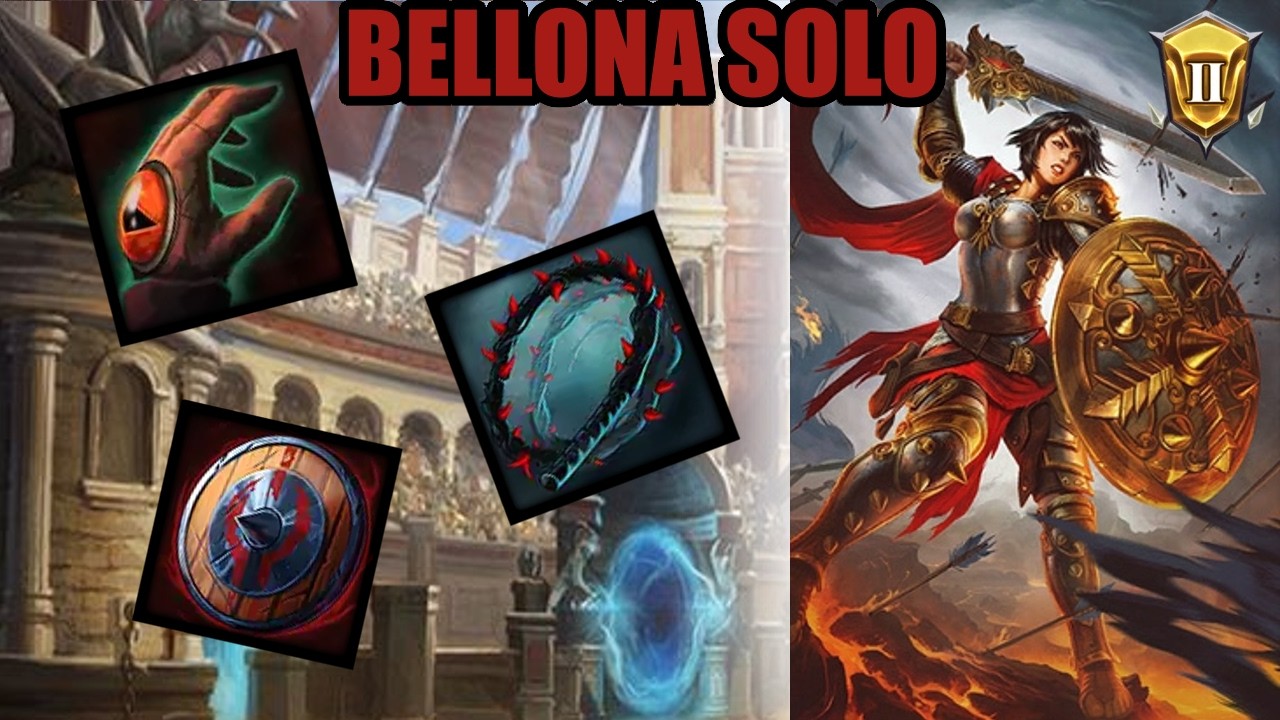 HAVE THEM RUNNING SCARED! - Bellona Solo | Gold Smite 2 Gameplay