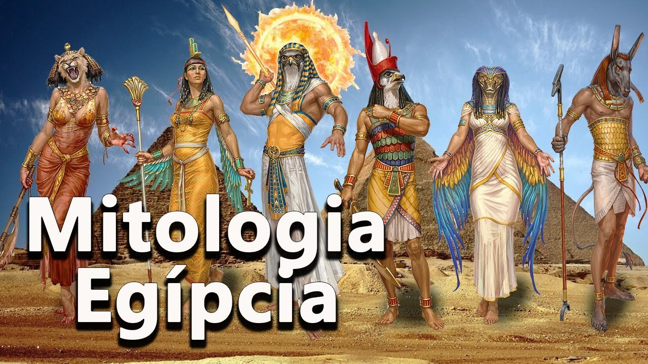 Mitologia Eg&iacute;pcia: O Essencial - R&aacute; - An&uacute;bis - H&oacute;rus - Seth - Os&iacute;ris - Toth - Foca na Hist&oacute;ria