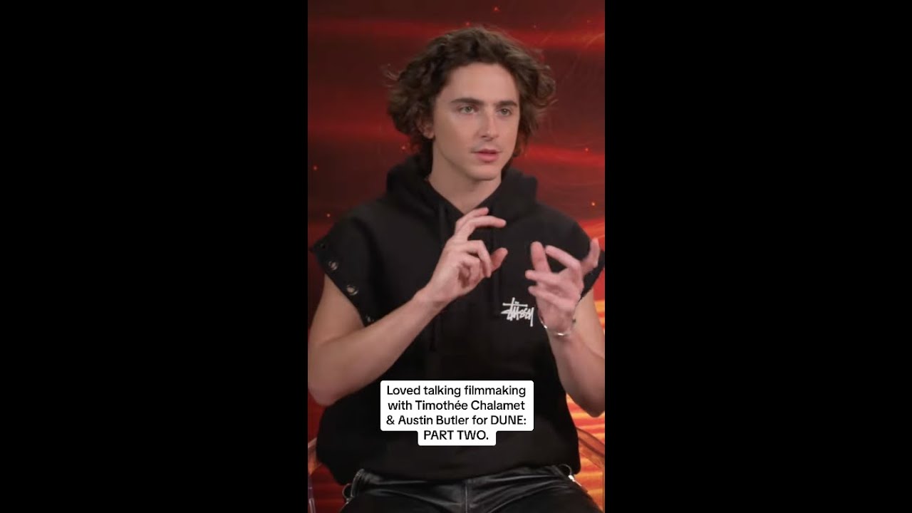 kevinmccarthytv - Interview with Timothée Chalamet & Austin Butler for DUNE: PART TWO. #dunemovie