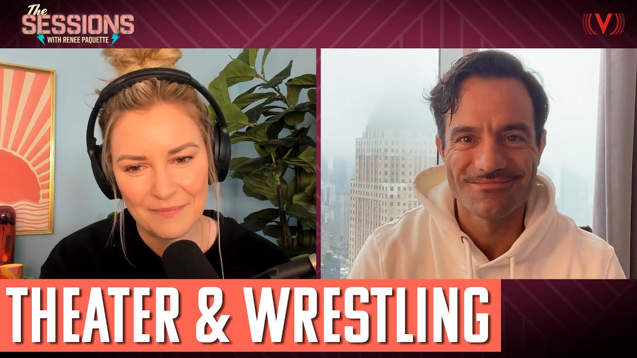 Ramin Karimloo on “Funny Girl,” and going from the stage to the wrestling Matt Cardona