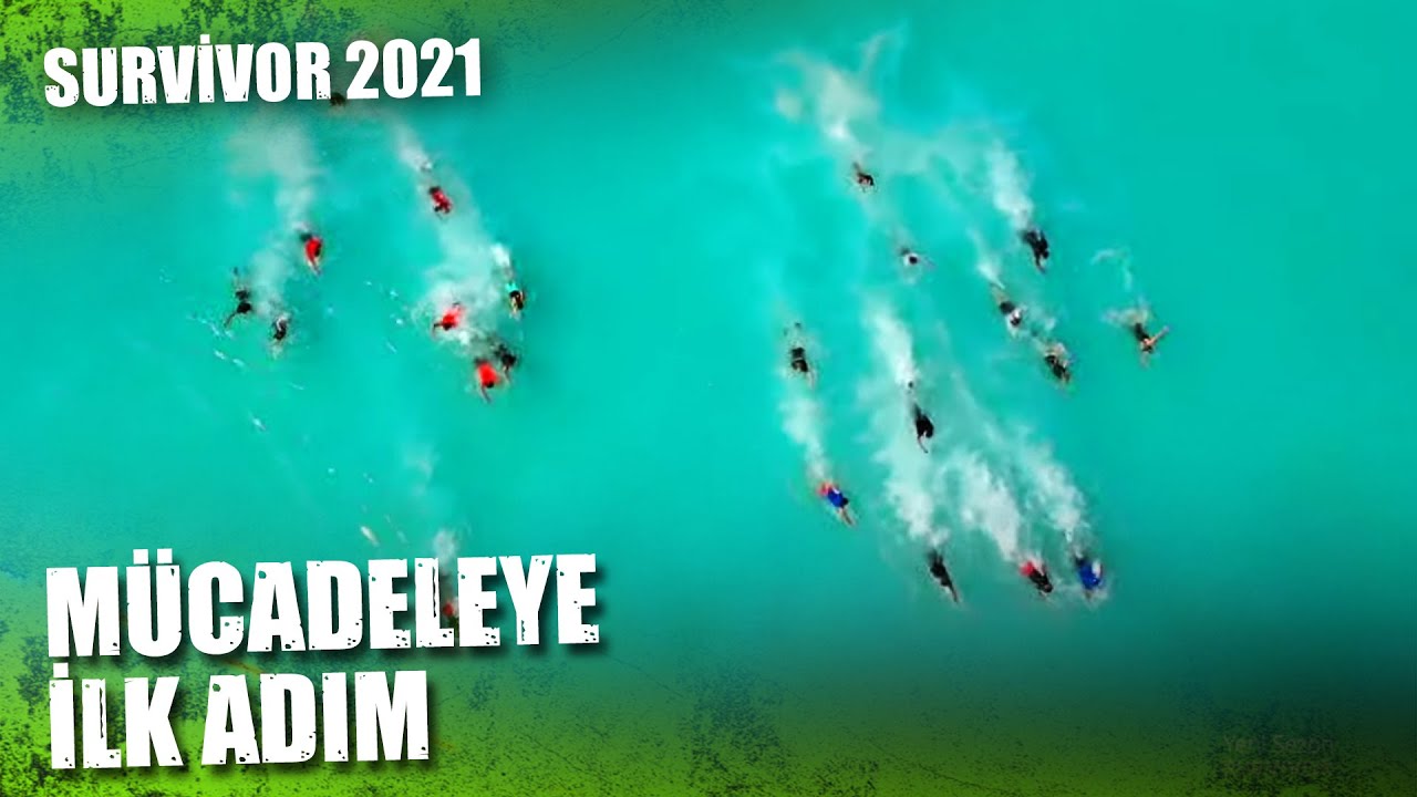 Takımlar Adaya Ayak Bastı | Survivor 2021