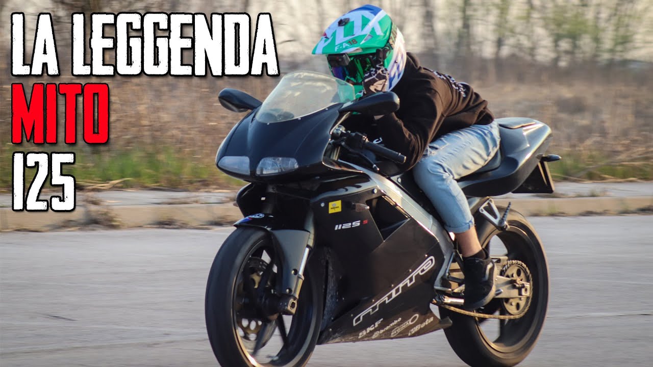 PROVIAMO UN CAGIVA MITO 125 E UN KTM SX 150