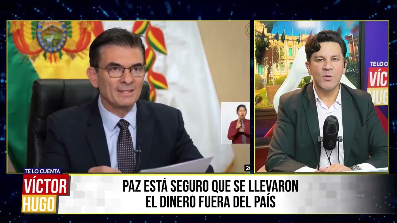 RODRIGO PAZ DENUNCIA QUE EX FUNCIONARIOS PÚBLICOS TERMINARON SIENDO MÁS RICOS QUE LOS EMPRESARIOS
