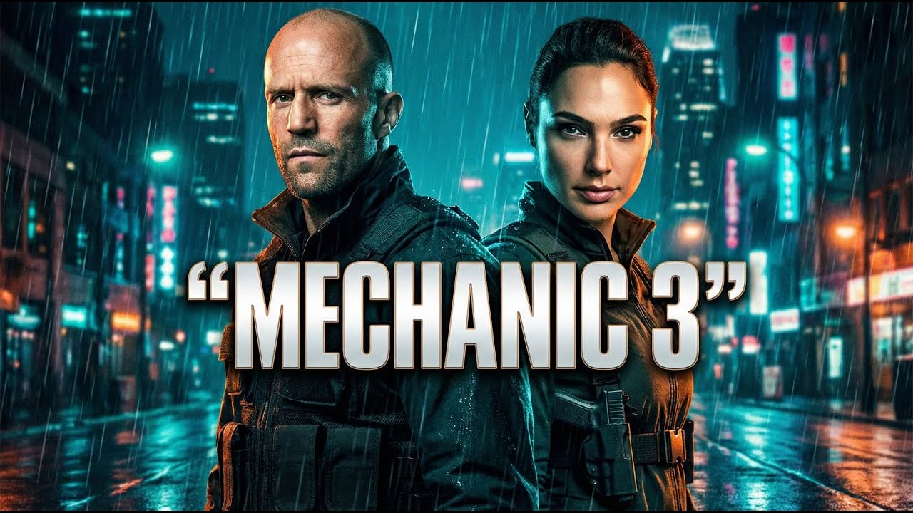 MECHANIC 3: SHADOW PROTOCOL (2026) | Concept Action Trailer