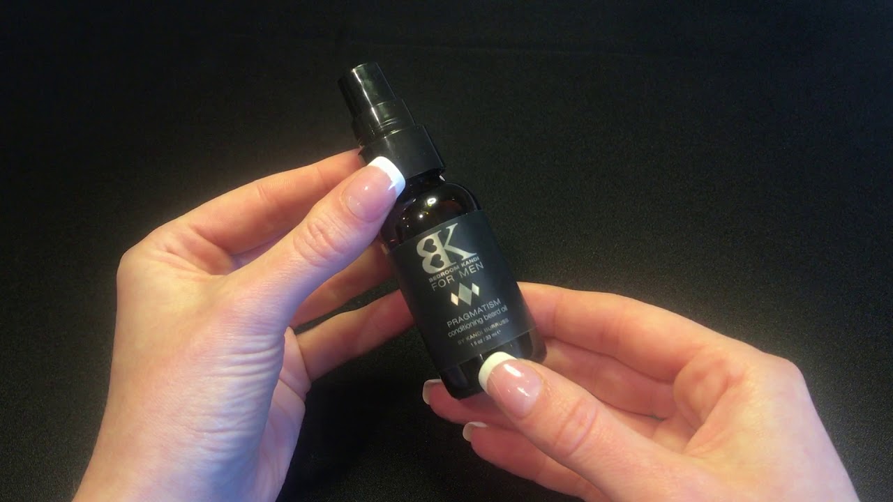 Bedroom Kandi For Men: Pragmatism Beard Oil