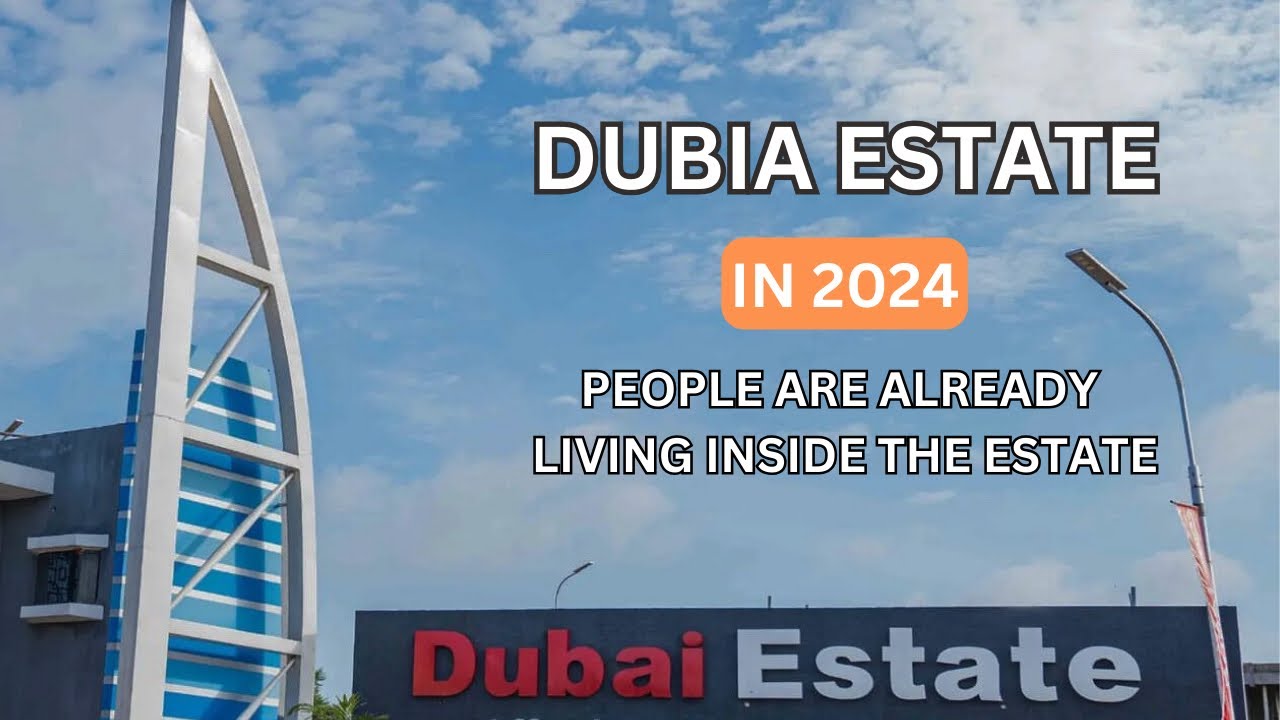 Afternoon Drive Through To The Dubai Estate, Awka Anambra | Land in Awka | Homes in Awka