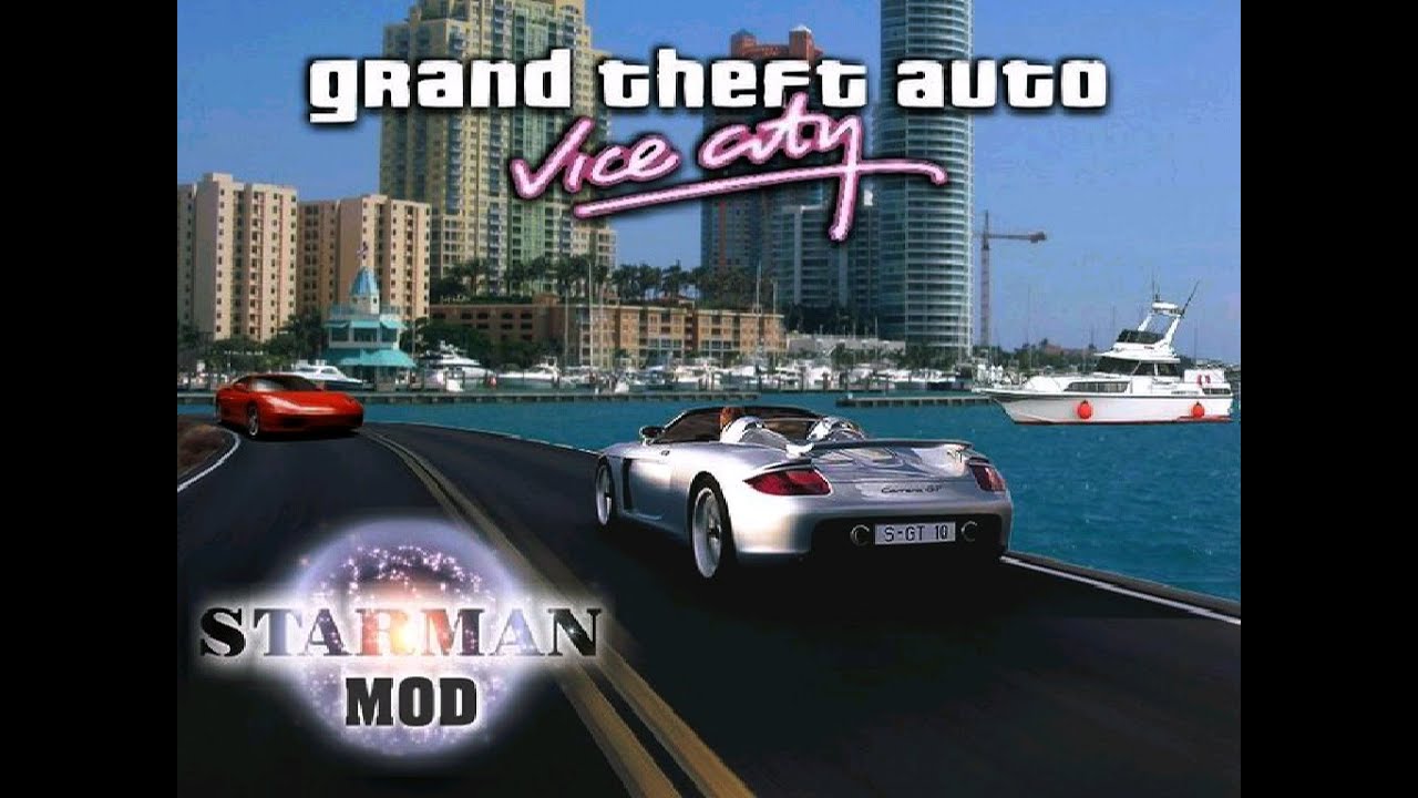 How To Download Starman Mod in GTA VICE CITY