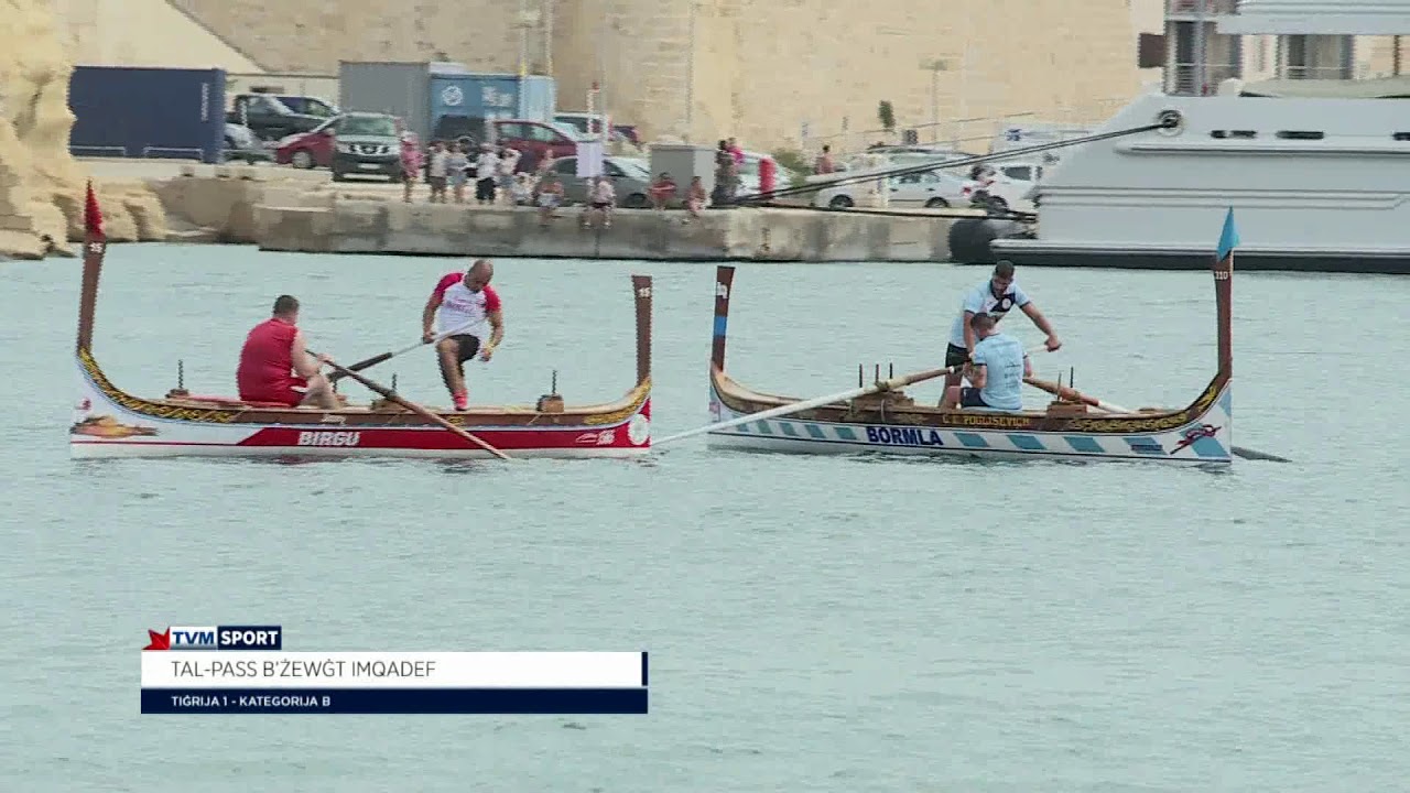 REGATTA JUM IL-VITORJA 8 TA' SETTEMBRU 2018 - TVM SPORTS