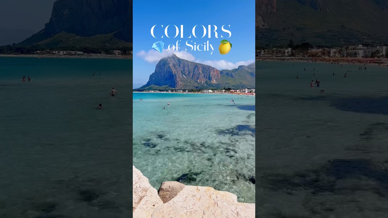 Colors of Sicily🍋📌🇮🇹
