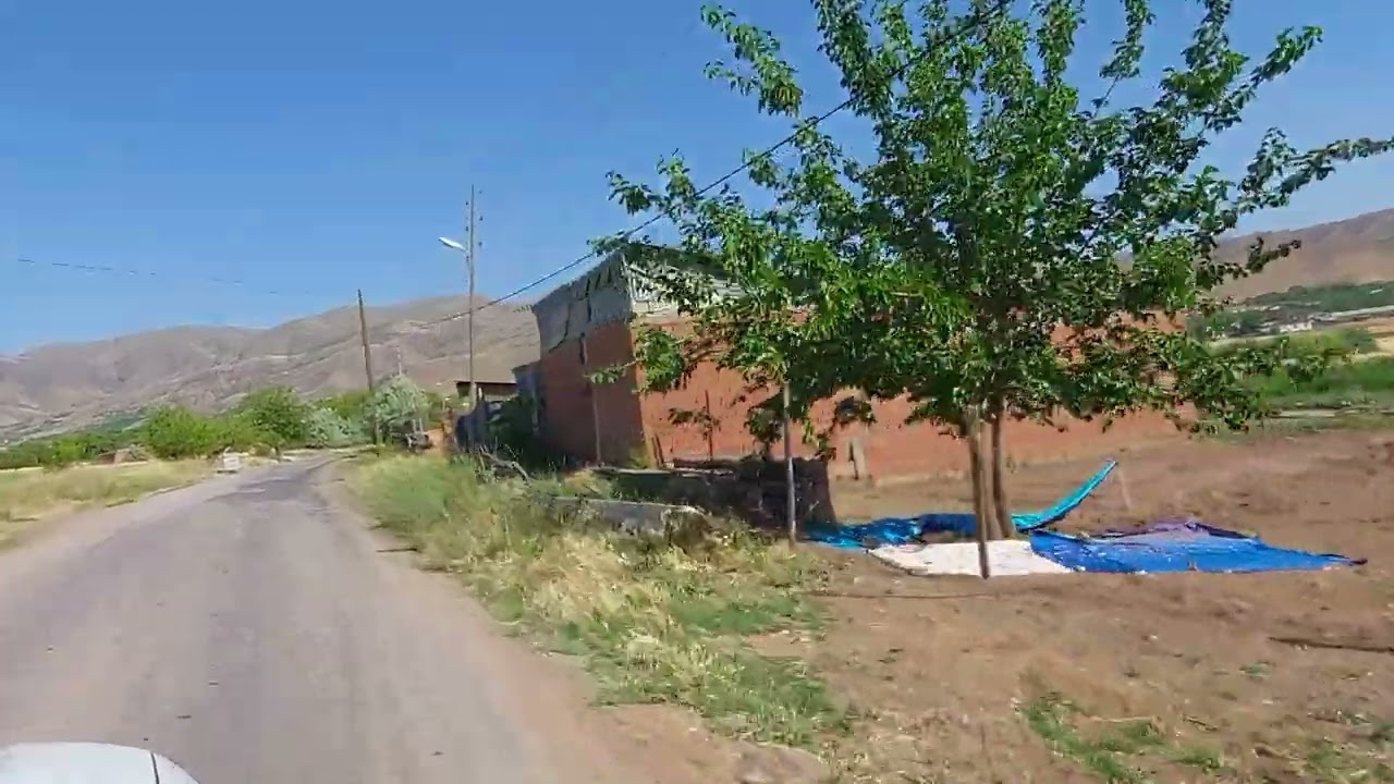 Elazığ kinederic köyü ve yolu 2022 haziran