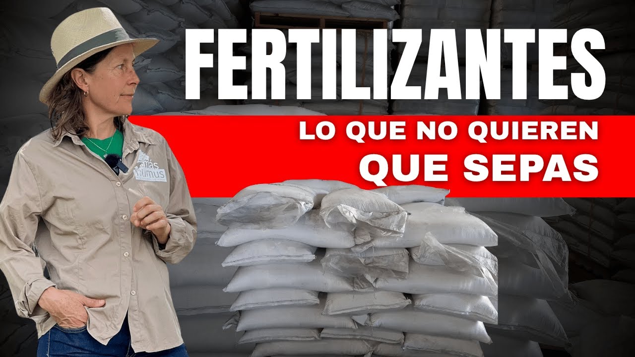 La verdad que no te cuentan sobre los fertilizantes, el agua y la fertilidad