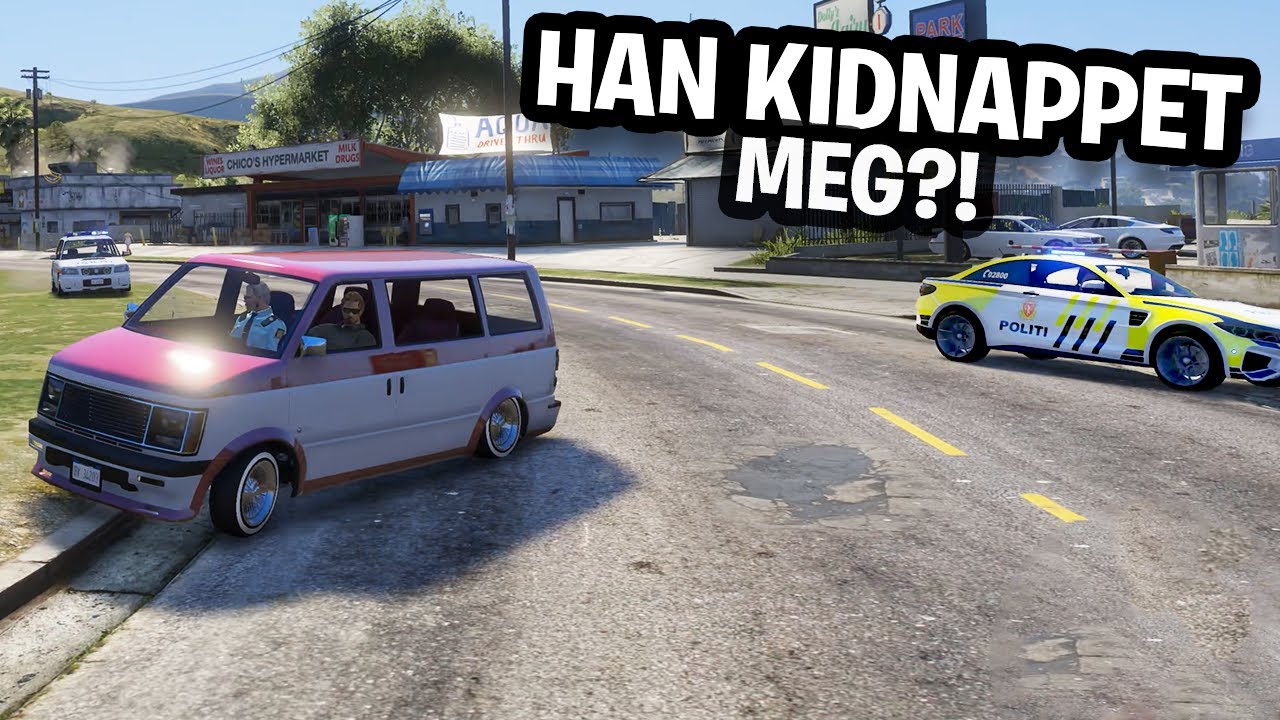Han ba politiet sjekke hanskerommet – så kidnappet han betjenten | GTA RP