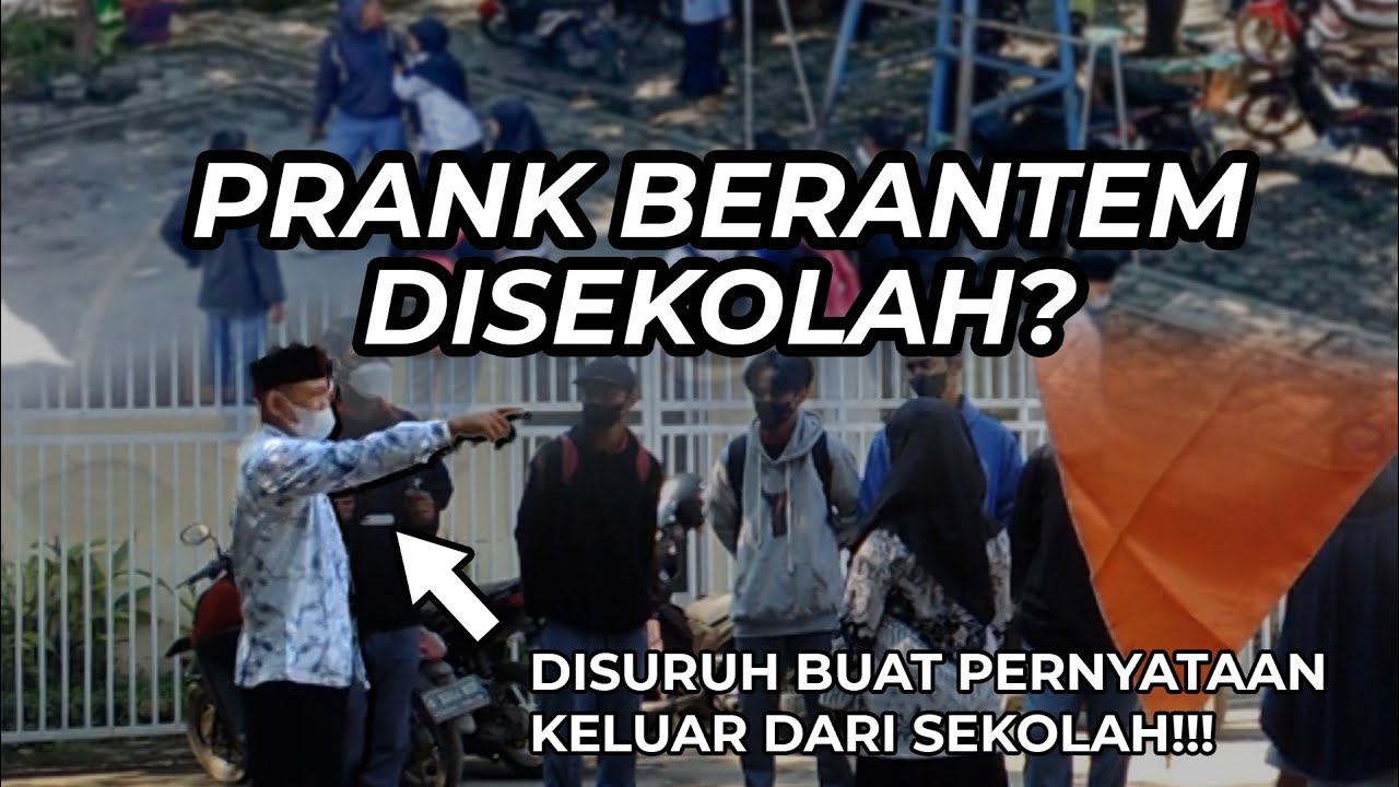 PAK GURU MARAH BESAR?!?!?! | Prank Hari Guru Nasional 2021