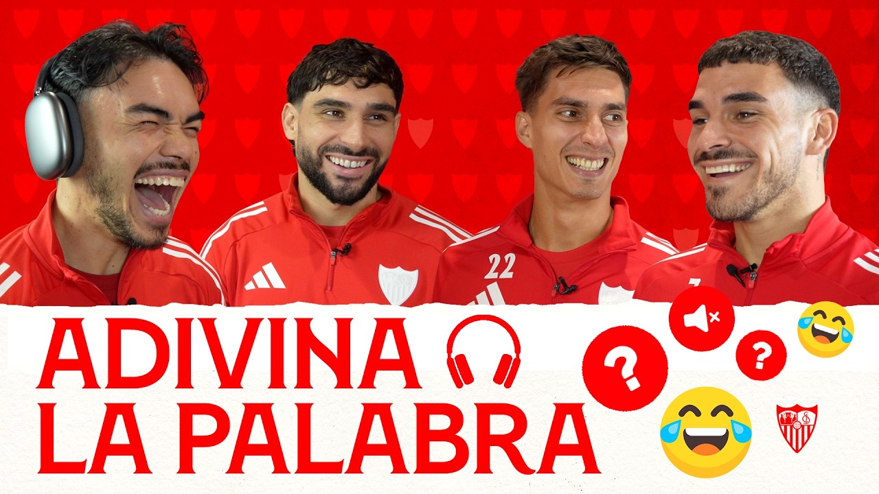 ADIVINA LA PALABRA con MAUPAY-GATTONI vs SUAZO-ISAAC 🎧🗣️