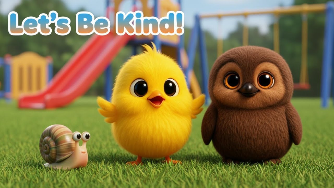 Fuzzy & Pipi Learn to Help Others ❤️