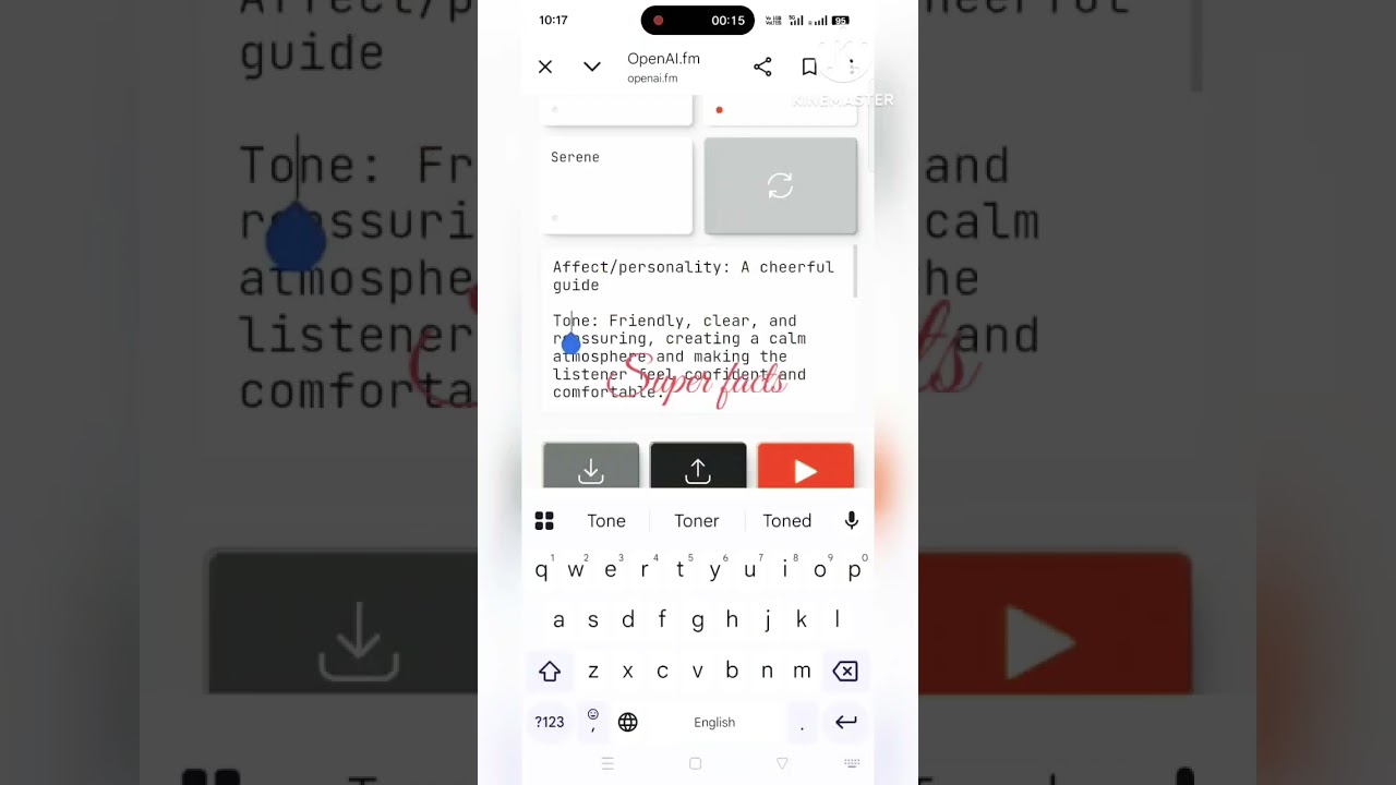 How to use openai.fm #viralshort #knowledge #superfacts #best #ai