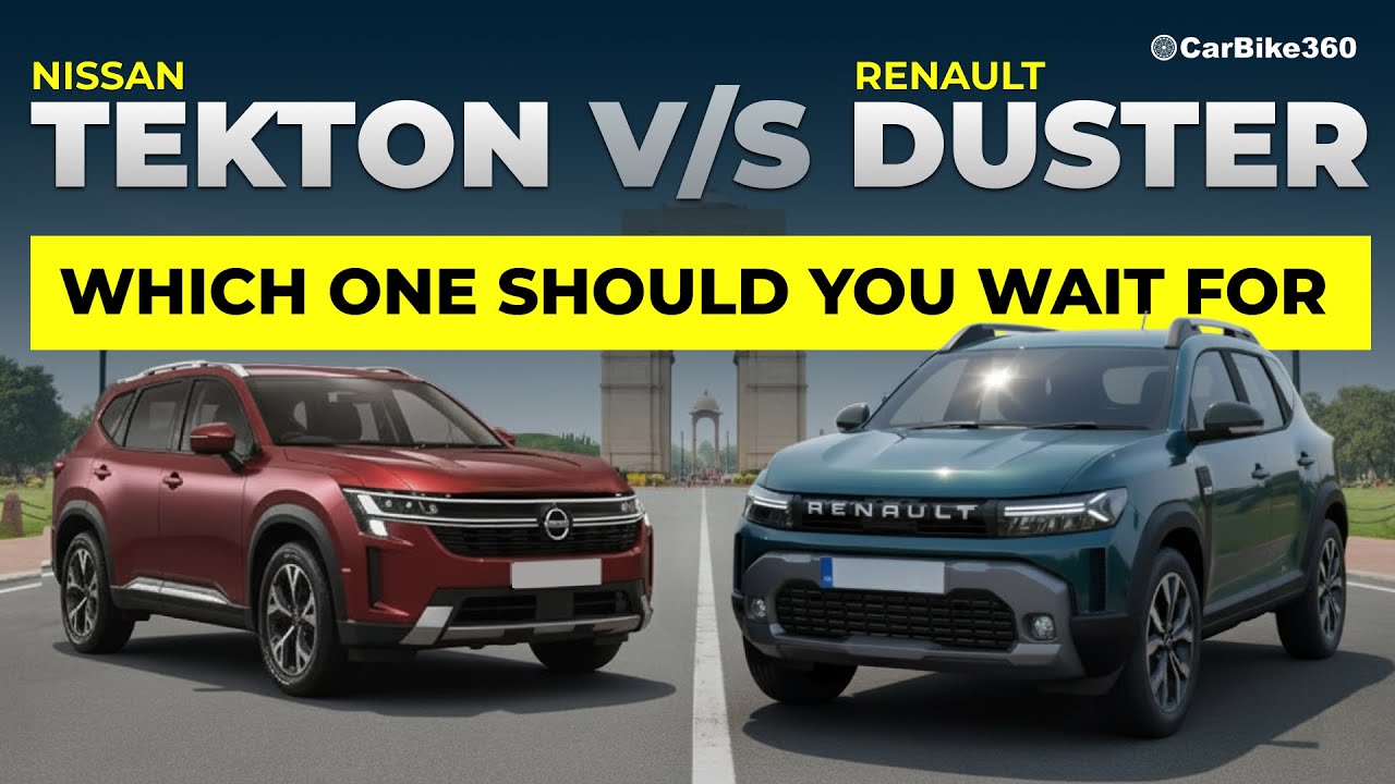 Renault Duster 2026 vs Nissan Tekton 2026 Which SUV REIGNS SUPREME
