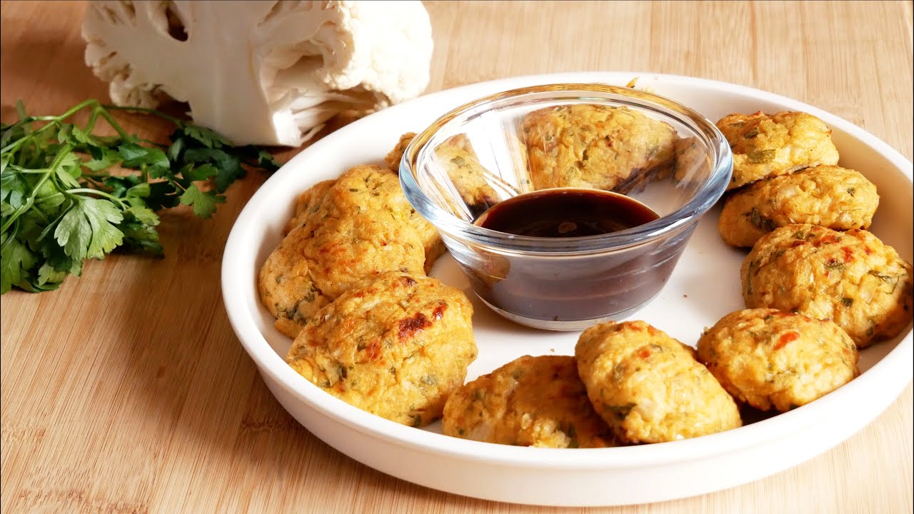 Croquettes de chou-fleur au fromage 🧀