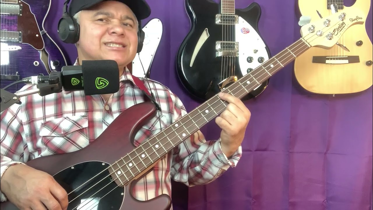 Cuando el pueblo del señor alaba a Dios.tutorial bajo (Em)