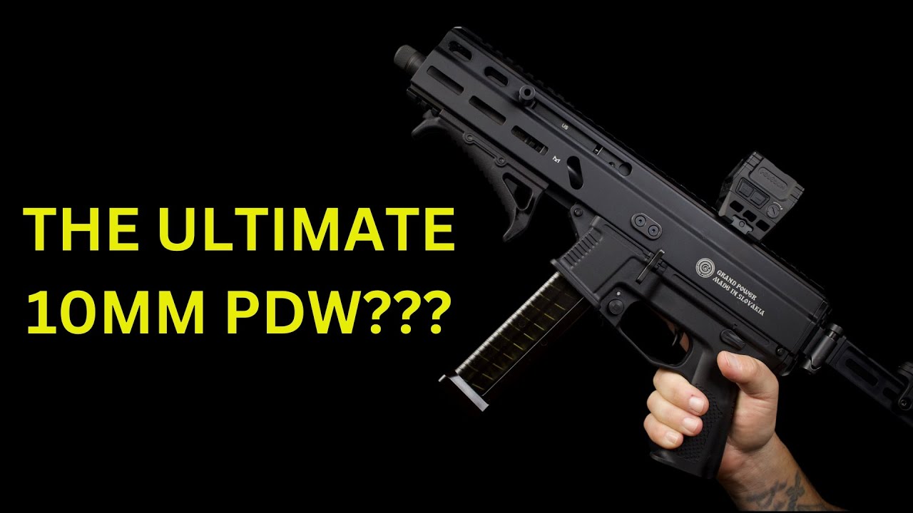 НОВЫЙ Stribog SP10A3! Доступный клон 10-мм UMP?