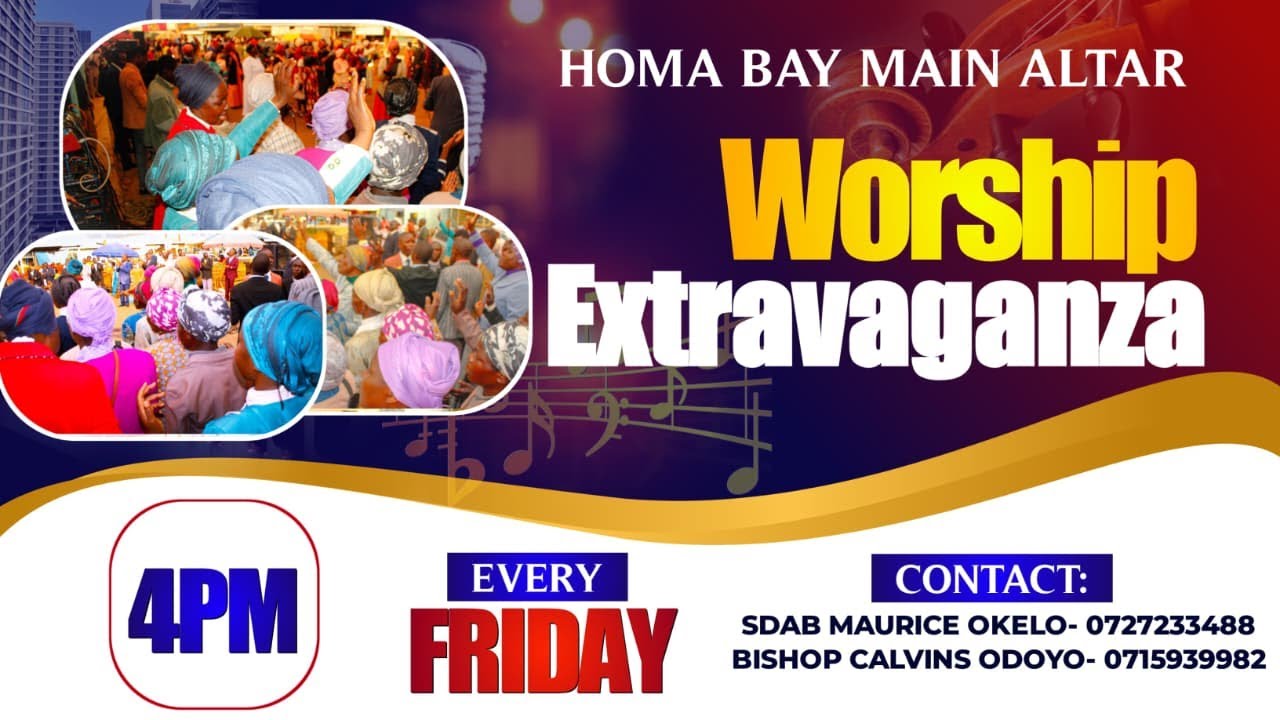 HOMABAY MAIN ALTAR  WORSHIP EXTRAVAGANZA II 6TH FEBRUARY 2026 II LIVE