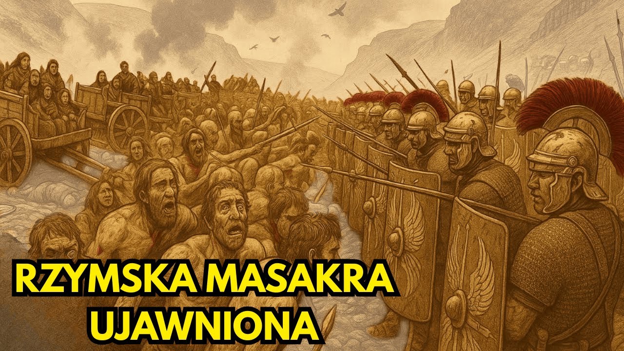 Ukryta masakra, o której Rzym nie chciał mówić | Bitwa pod Watling Street
