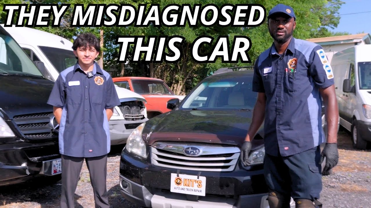 Subaru Outback Won't Start When Outside Temperature is Over 90 degrees, intermittent Crank No Start