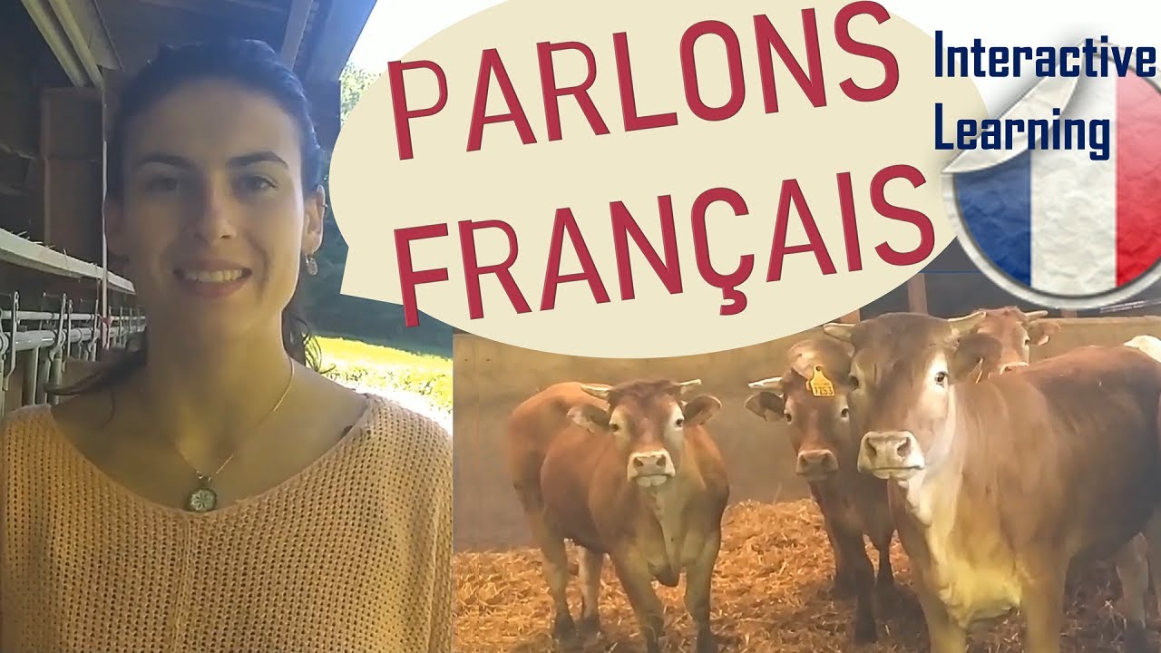 Vocabulaire de la ferme en français - Interactive French Learning