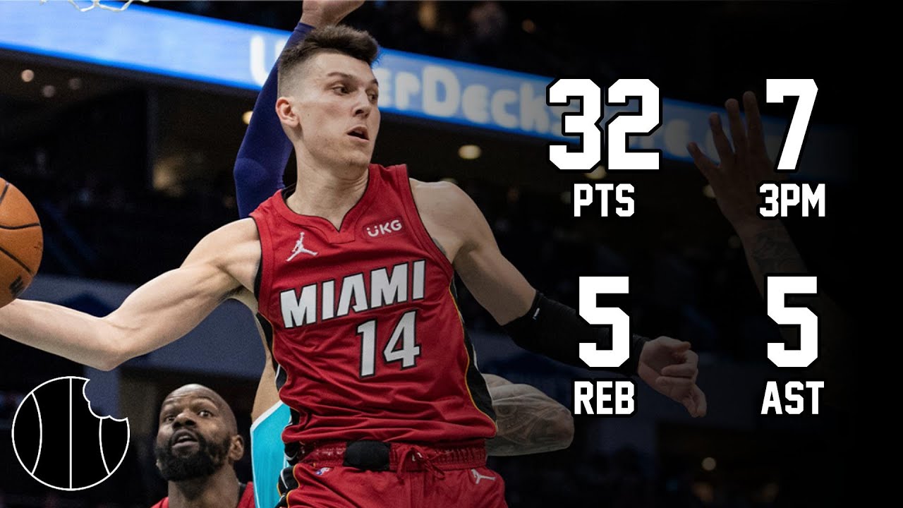 Tyler Herro Highlights | Trail Blazers vs. Heat | 11th Jan 2025