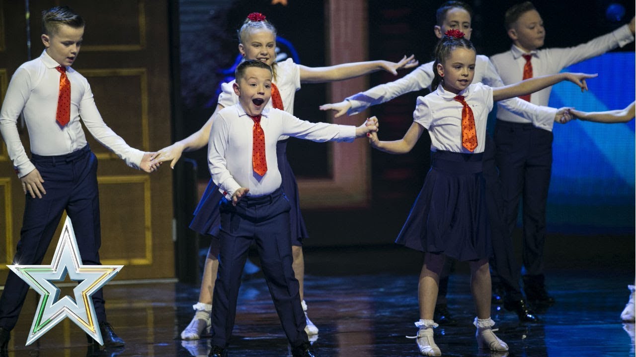 Xquisite take to the stage with a lively routine | Semi-Final 3 | Ireland’s Got Talent 2018