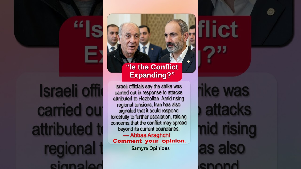 &ldquo;Will the War Spread?&rdquo; Israel Strike on Beirut Raises Global Concerns #trendingnow