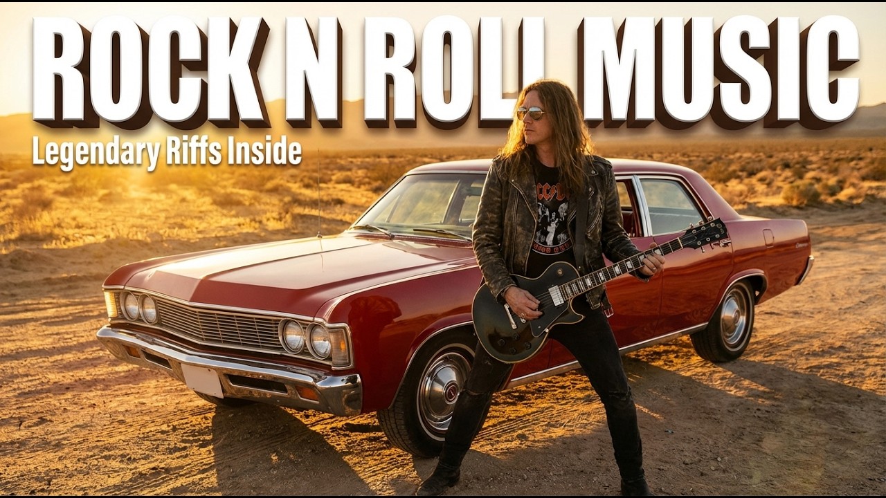 🎸 Best  Rock N Roll  Music &ndash; Perfect Road Trip Rock Playlist | Endless Energy 🎸 (HIT SUBSCRIBE!)