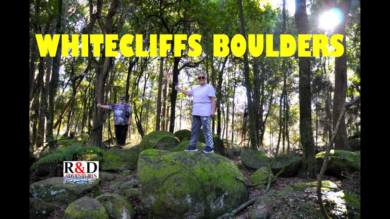 Whitecliffs Boulders | Scenes of New Zealand