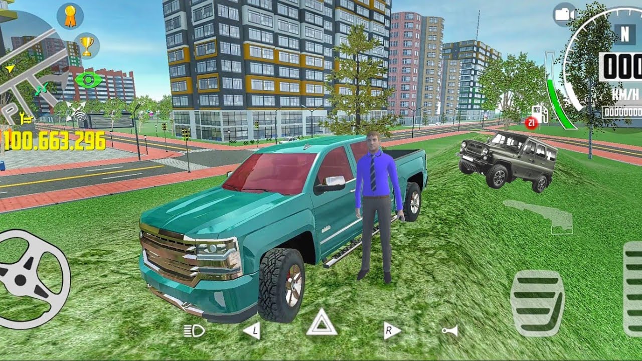 Ranger 4x4 Mountain Range | Car Simulator 2 - Android Gameplay