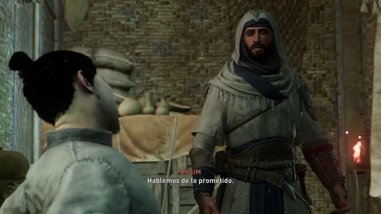 Assassins creed mirage 4