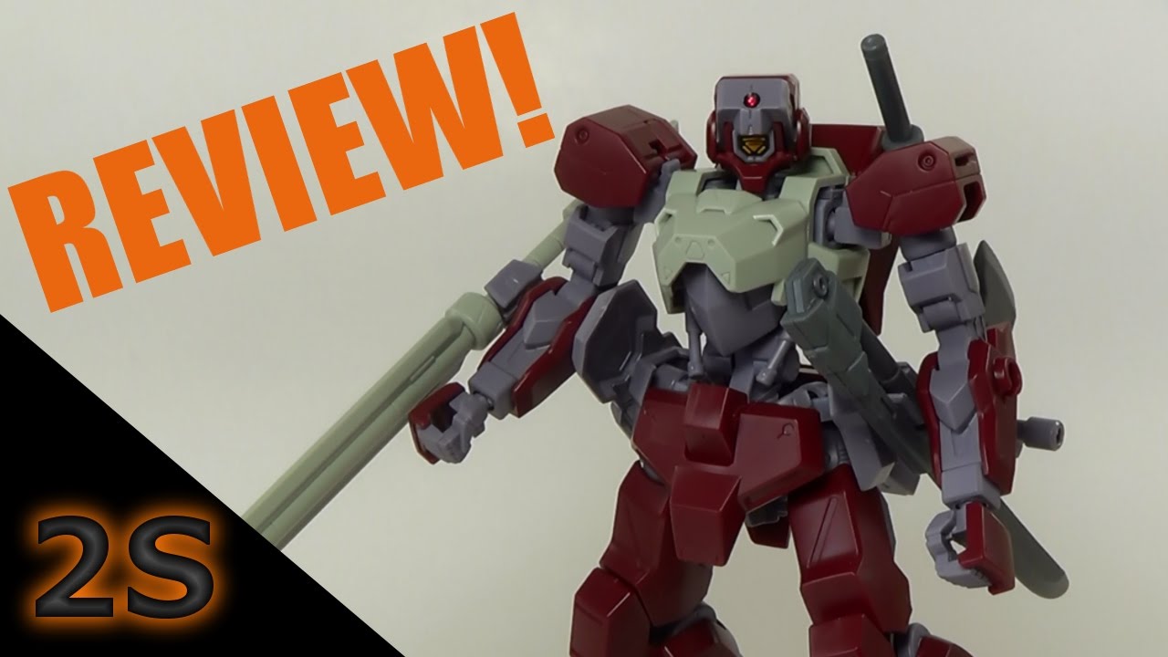 The Shiden is an AWESOME Grunt Suit! | HG IBO Gunpla Review