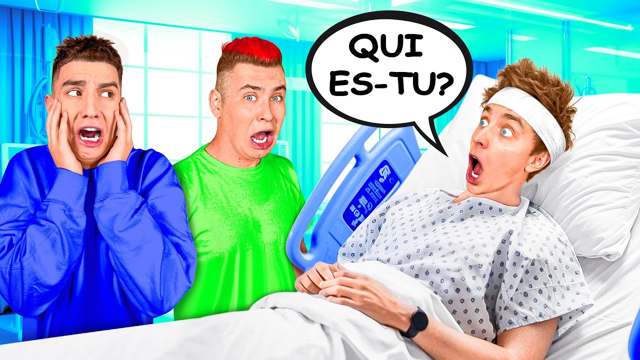 J'AI PERDU LA M&Eacute;MOIRE PRANK SUR UN AMI *ALL&Eacute; TROP LOIN*