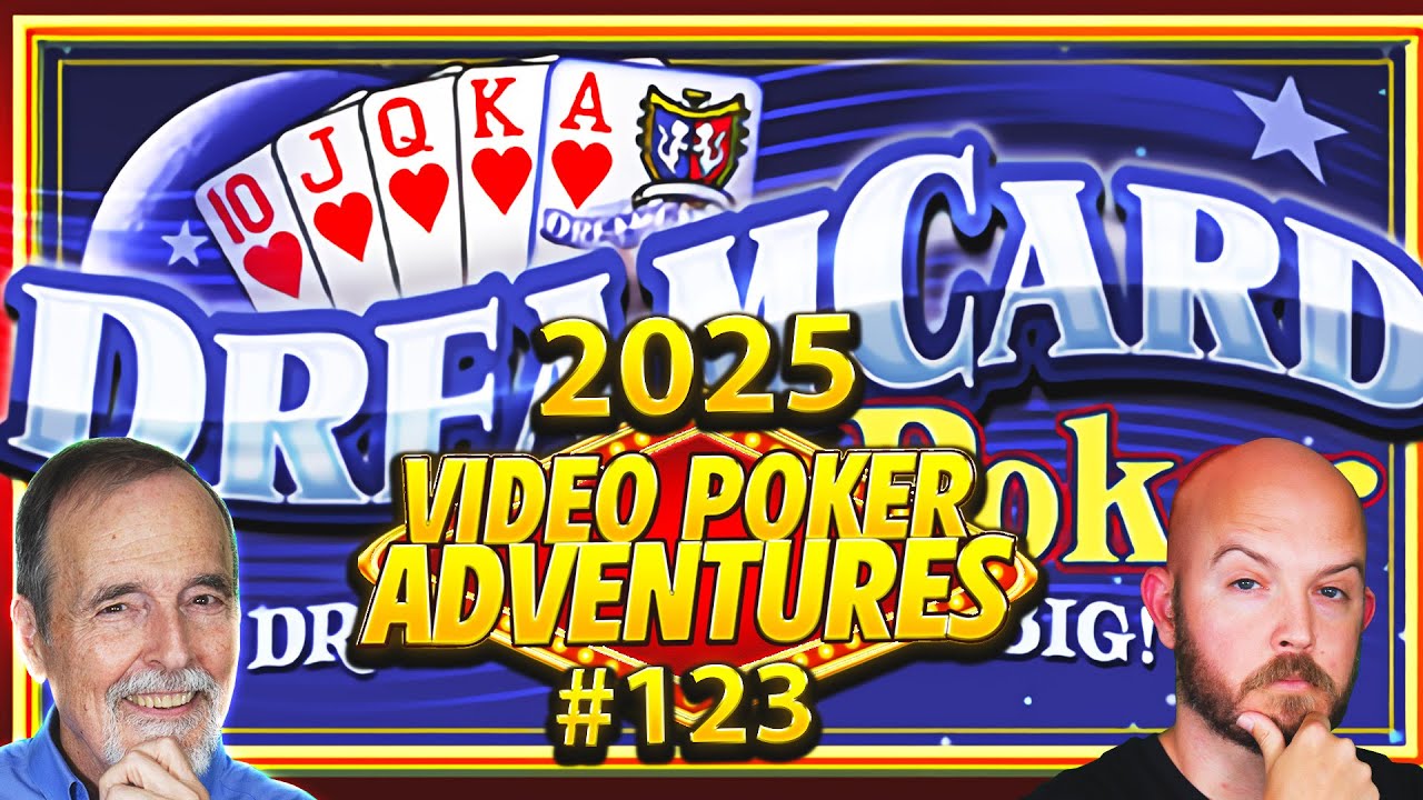 Let's Play Some Dream Card Video Poker Baby!!