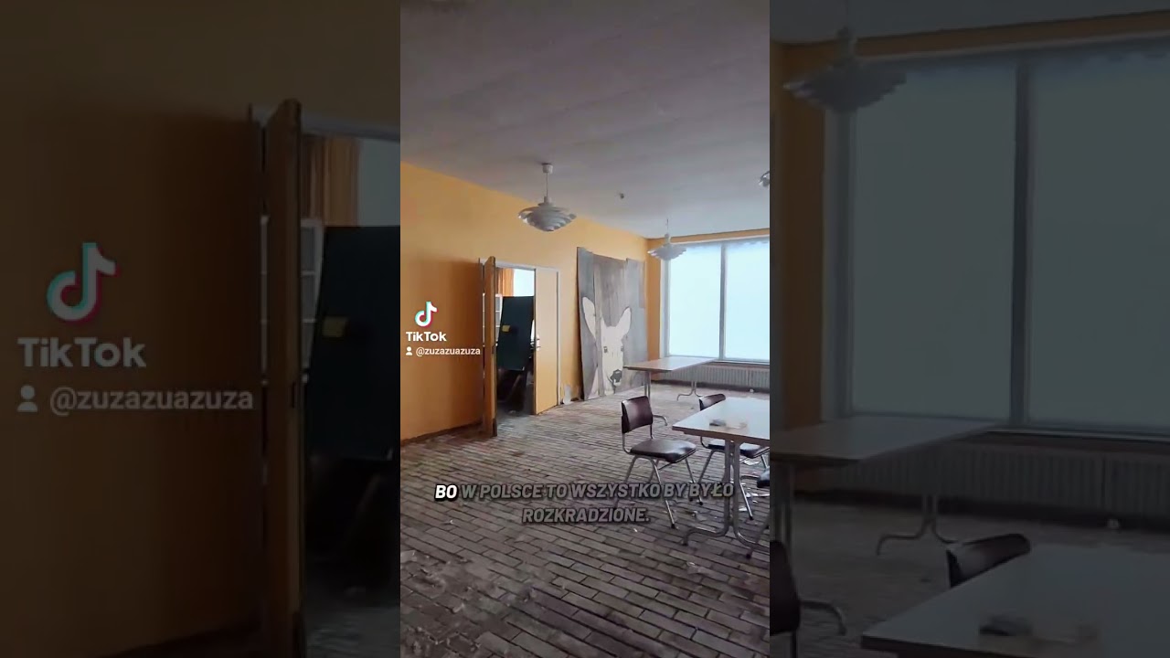 Opuszczony Hotel w Szwecji Urbex