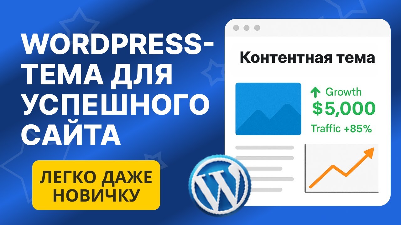 Эта Контентная тема WordPress &mdash; must-have в 2025 году