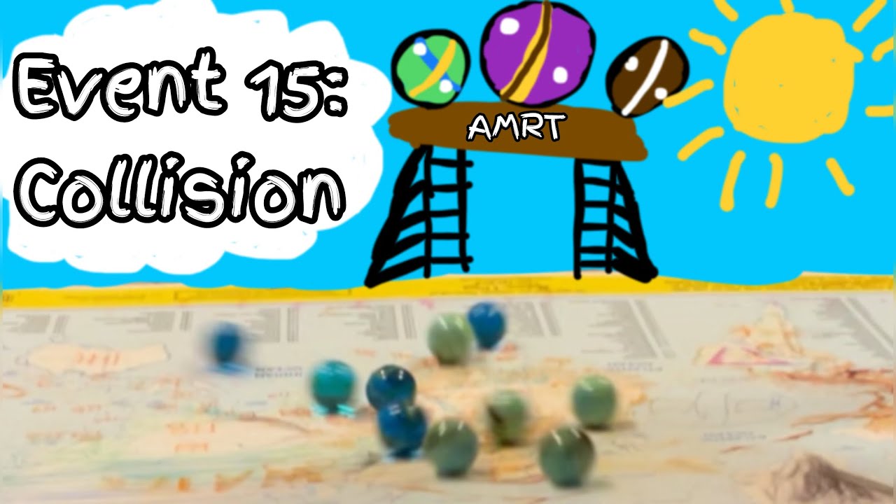 Surprise Team is Back on Form?! | A. M. R. T. Marble Competition - Event 15: Collision