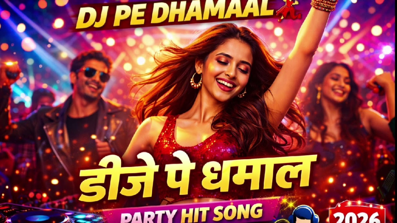 DJ Pe Dhamaal 💃 | Party Dance Song | Hindi DJ Song 2026 | Full Dance Song