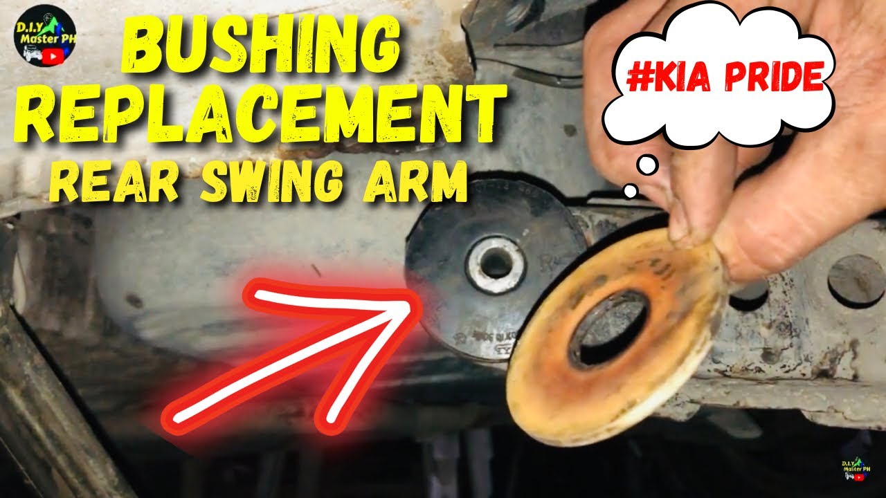 Suspension Bushing Replacement | Kia Pride