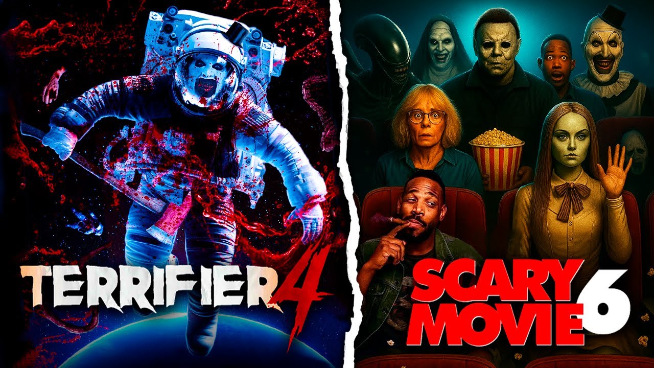 ESTRENOS TERROR 2026 🔪🎃| #Terrifier4 #ScaryMovie6