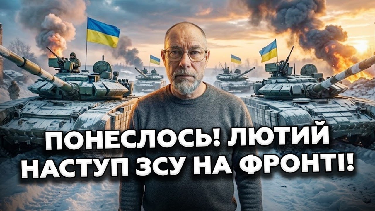 💥 У Путіна ЧП: почався ПЕКЕЛЬНИЙ НАСТУП ЗСУ! ЖДАНОВ повідомив ГАРНІ НОВИНИ ФРОНТУ. Це ПРОРИВ УКРАЇНИ
